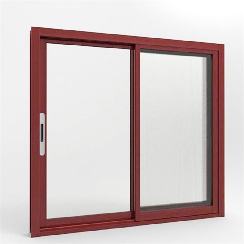 Алюминиевая рама для Северной Америки, Канады, четыре панели, наружные складные раздвижные окна и двери