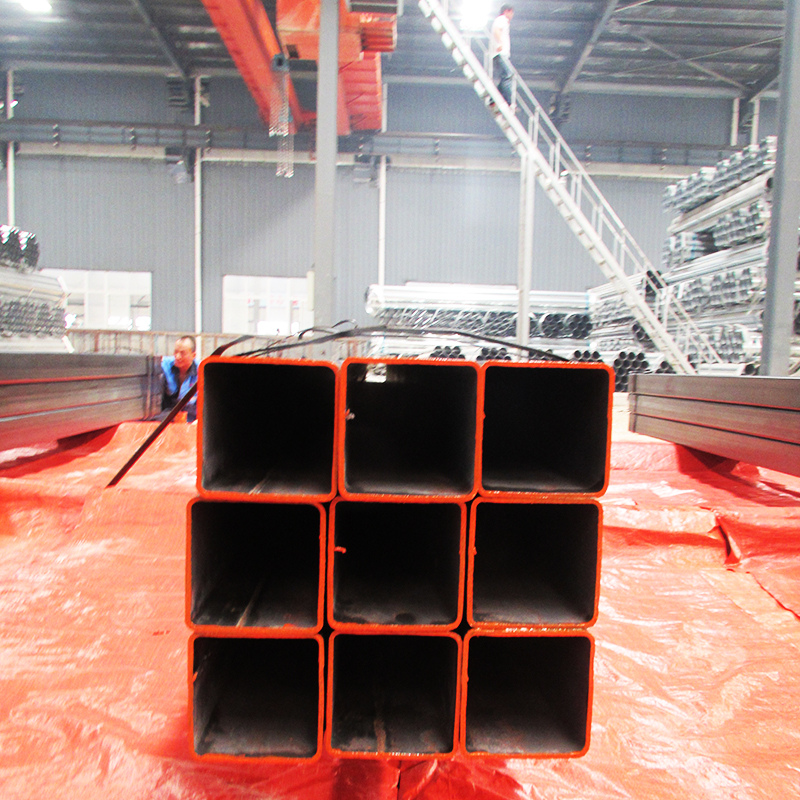 โรงงานท่อเหล็กสี่เหลี่ยมสีดำ - โครงสร้างเหล็กส่วนกล่อง 65 มม. - FIVE STEEL