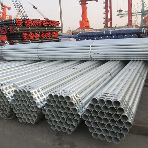 ประเทศจีนผู้ผลิตท่อเหล็กสี่เหลี่ยมชุบสังกะสี - JIS G3444 - FIVE STEEL
