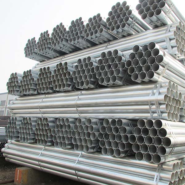 卸売亜鉛メッキ炭素鋼管サプライヤー - ASTM A53 丸鋼管 - FIVE STEEL