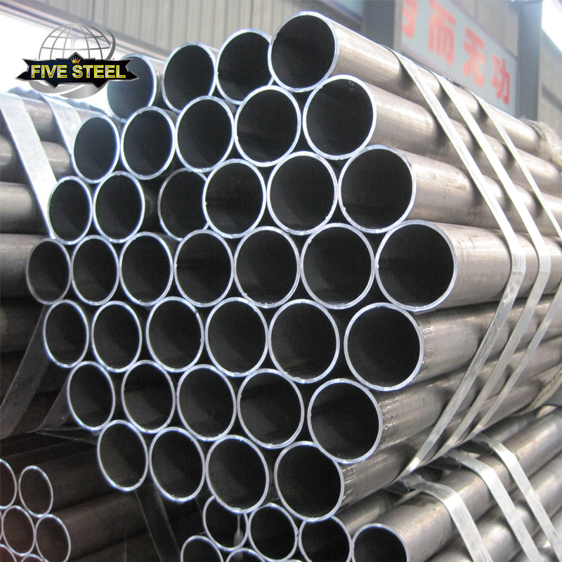 Usine de tuyaux en acier galvanisé ASTM A53 SCH40 en Chine