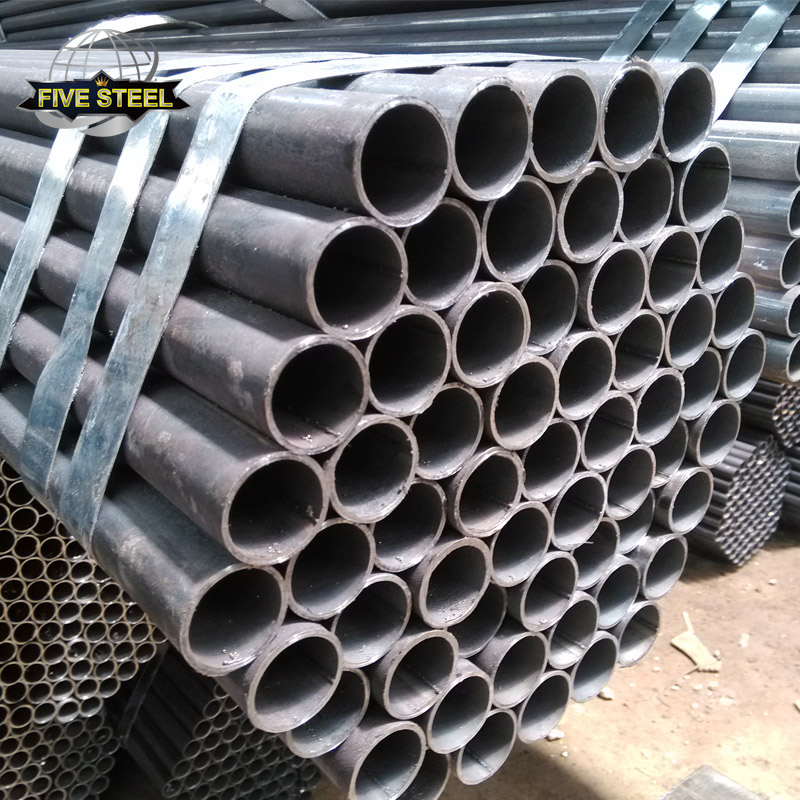 ASTM A53 SCH40 Galvanized Steel Pipe Factory In China