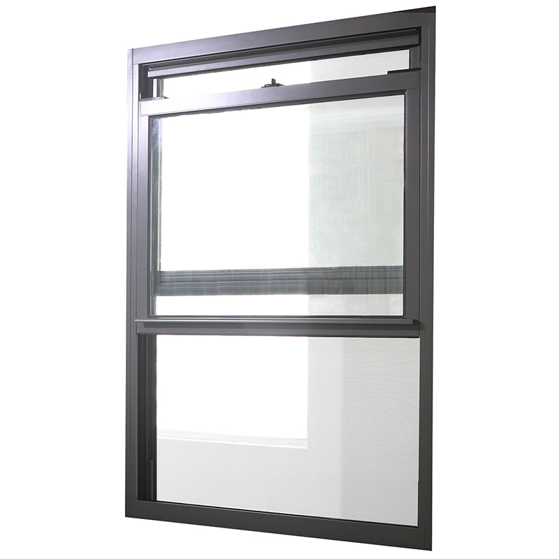 Residential Project Custom Aluminum Frame Vertical Sliding Windows for Kitchen