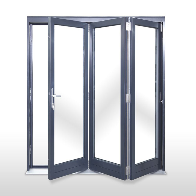 Well Made Aluminum Frame System Windows with Three-Layer Glazing