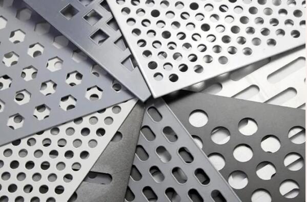 Decorative Perforated Stainless Steel Sheet Metal for custrain wall exterior ...