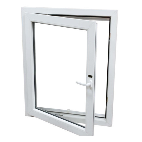 Bezpieczeństwo w domu Huragan Impact Podwójne oszklone profile PCV Okna i drzwi z PCV Rama szklana Plastikowe okno przesuwne z PCV