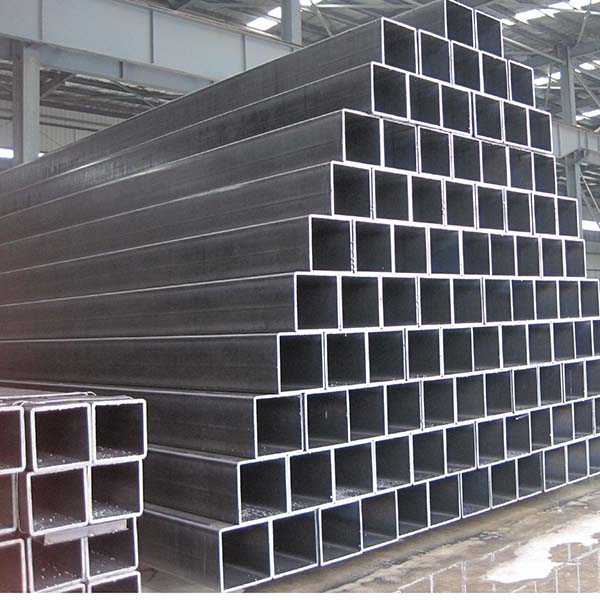 Rectangular Black Steel Pipe Factory -
 JIS G3466 - FIVE STEEL