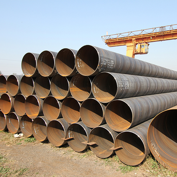 China Galvanized Welded Steel Pipe Supplier -
 Spiral welded pipes/helical welded pipes - FIVE STEEL