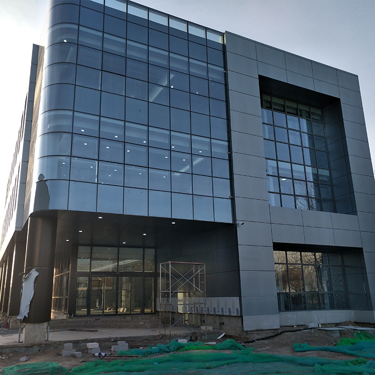 Curtain Wall Cost Factories -
 Hot Sale New beautiful and fashionable frameless thermal break aluminum curtain wall - FIVE STEEL