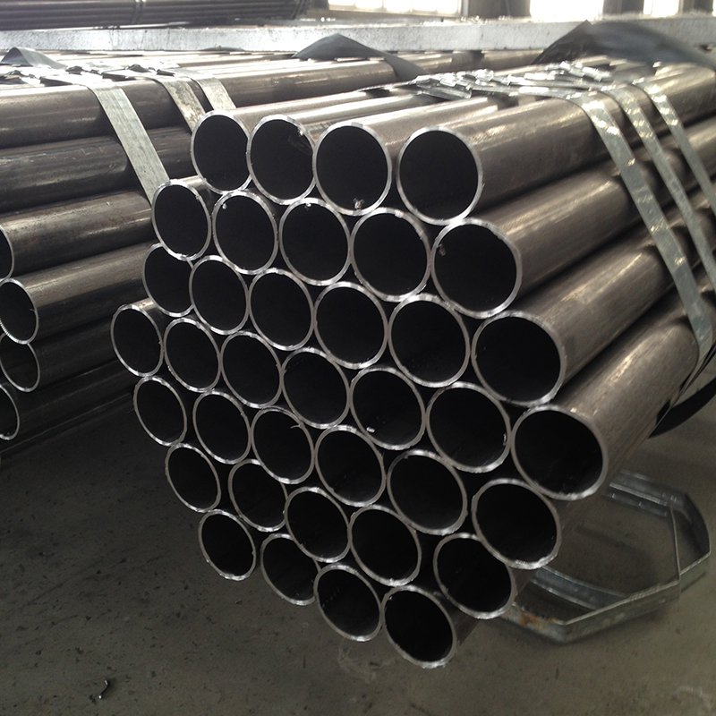 China Black Round Steel Pipe Manufacturers -
 ASTM A500 Round steel pipe - FIVE STEEL