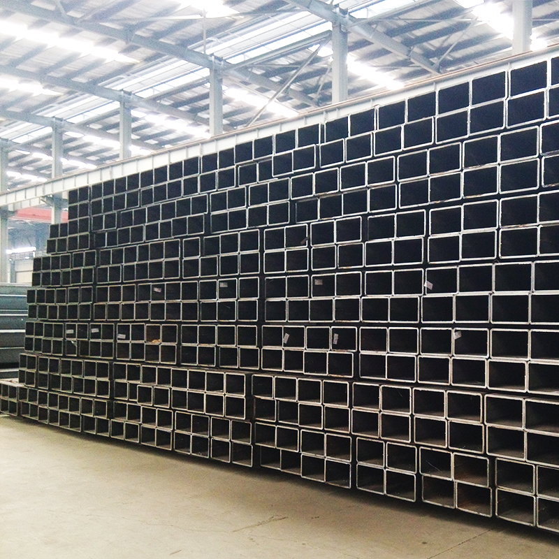 Estufa de plástico com novos produtos importantes - Fabricante chinês de tubos de aço de parede fina ERW quadrado - FIVE STEEL
