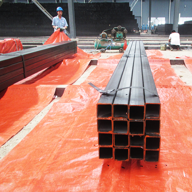 Chinese Square ERW Thin Wall Steel Pipe Manufacturer