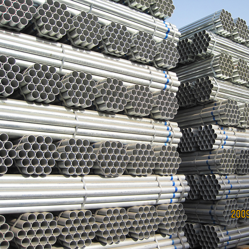 Best-Selling The Cheapest Hot Sale Greenhouse -  AS1163 hot dip galvanized erw Scaffolding steel pipe – FIVE STEEL