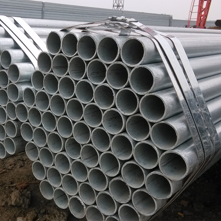 AS1163 hot dip galvanized erw Scaffolding steel pipe