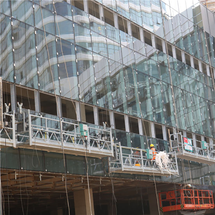 Glass curtain wall detection