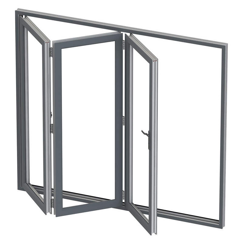 Proveedor superior Marco de perfil de aleación de aluminio Panel de vidrio Diseño de puertas y ventanas Precio impermeable