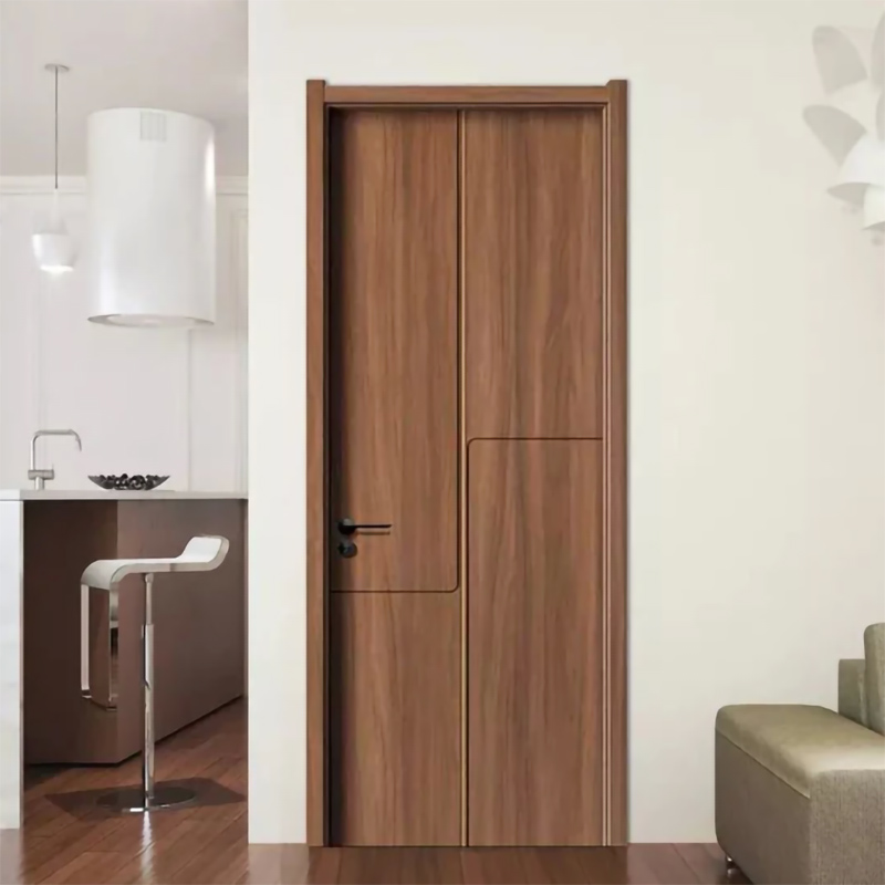 Doors WPC Wood Plastic Composite Door Wood Skin WPC Interior Doors