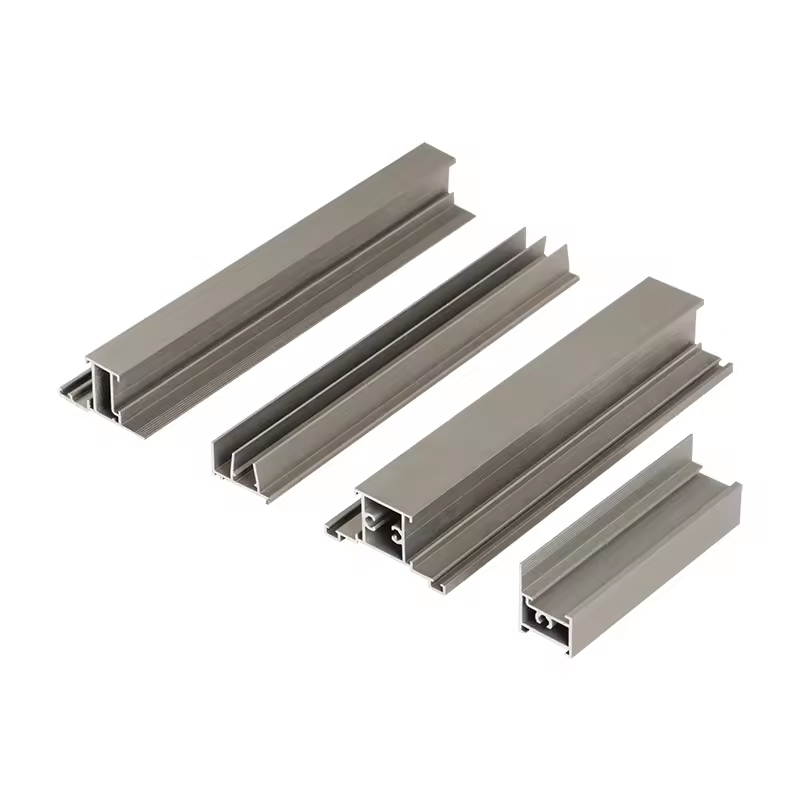 High Quality Suppliers Aluminum Extrusion Aluminum Profile For Doors And Windows, Customized Aluminium Profiles