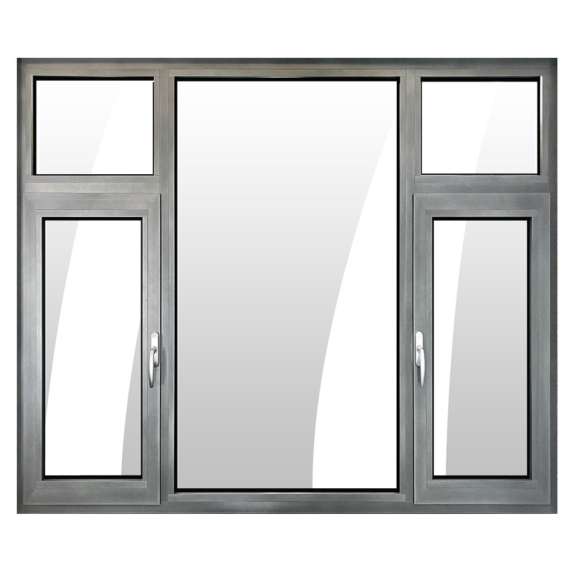 Canadian Standard Energy Star luxury window Thermal Insulation Aluminum Casement Windows