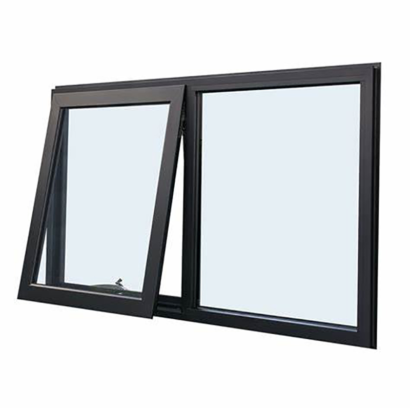Factory price aluminum crank awning window top hung heat insulated sound proof Doorwin aluminium awning window