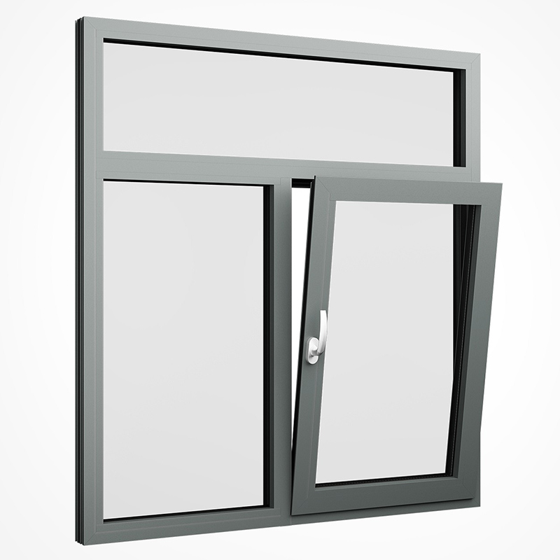 Outward Opening Durable Aluminum Chain Winder Awning Window Hopper Window Design With Low Price aluminum windows