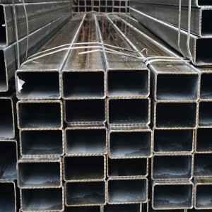ASTM A500 Square sareng Rectangular Steel Pipe
