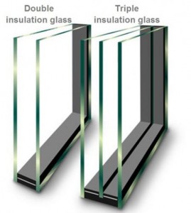 Glass Curtain Wall Soundproof Low E 18mm 20mm 22mm 24mm Gibag-on Insulating Glass