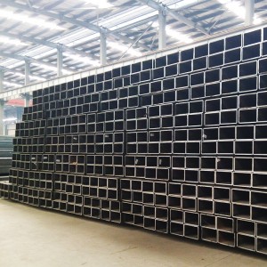 تولید کننده لوله فولادی دیوار نازک مربع ERW چینی