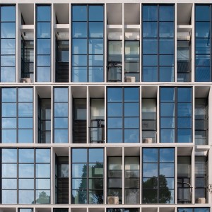 Fassadenaußenverkleidung aus Aluminiumglas-Vorhangfassade