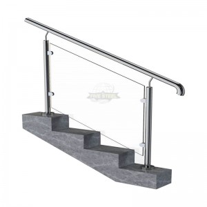 Indoor Glass Balcony Glass Railing Modern Balcony Railing Design Handrail
