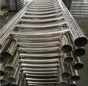 China fabrica toda la venta barandilla de acero inoxidable 304 316
