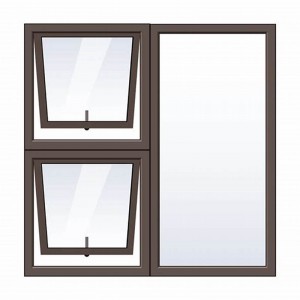 Thermal Break Aluminium Casement & Tilt Turn Windows