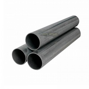 Tubo de acero redondo soldado negro sch40 de 101,6 mm de diámetro exterior
