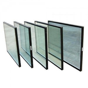Prix ​​de panneaux d'unité de verre isolés isolants thermiques Triple Low-E de 12mm 24mm 40mm pour la construction de fenêtres de mur-rideau de portes coulissantes