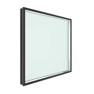 12 мм ненесущая стена здания LowE стеклянная конструкция изолированное стекло