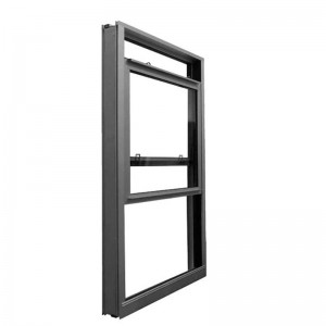Residential Project Custom Aluminum Frame Vertical Sliding Windows for Kitchen