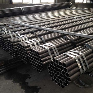 Nhà cung cấp ODM Sản xuất và cung cấp ống tròn hàn thép Trung Quốc