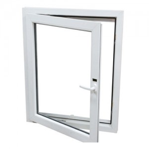 Home Security Hurricane Impact Doppelverglastes PVC-Profil Upvc-Fenster und -Türen Rahmen Glas Kunststoff Upvc PVC-Schiebefenster