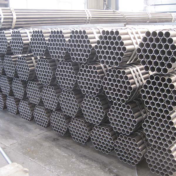 Produsen Pipa Stainless Steel China - Pipa baja bulat ASTM A500 – LIMA BAJA