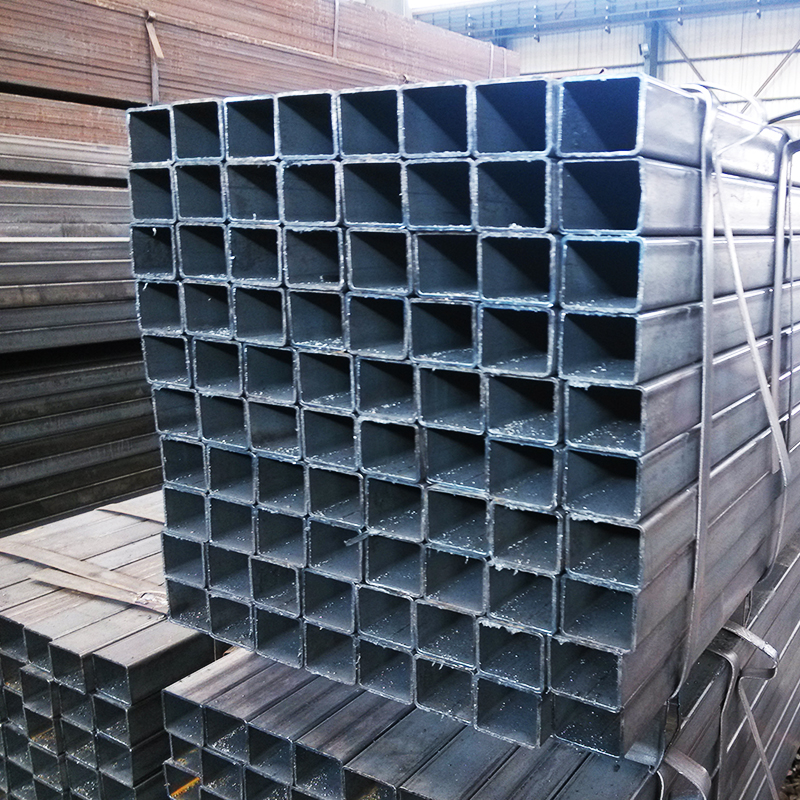 Heißer Verkauf für quadratische und rechteckige Rohre – Lieferanten EN10219 Schwarzes quadratisches Stahlrohr für den Bau – FÜNF STAHL