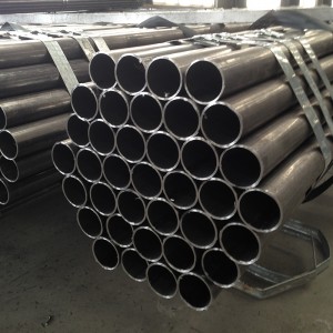 Tubo redondo de acero galvanizado ASTM A500 de China de fábrica OEM/ODM