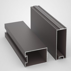 Fornitore di profili in alluminio per porte e finestre, profili in alluminio cinesi personalizzati, profili per porte in alluminio