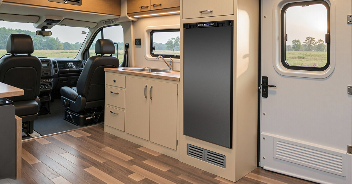 Onye Mkpa Gị Maka Ndụ RV: Refrigerị RV Dị Mkpa Inwe
