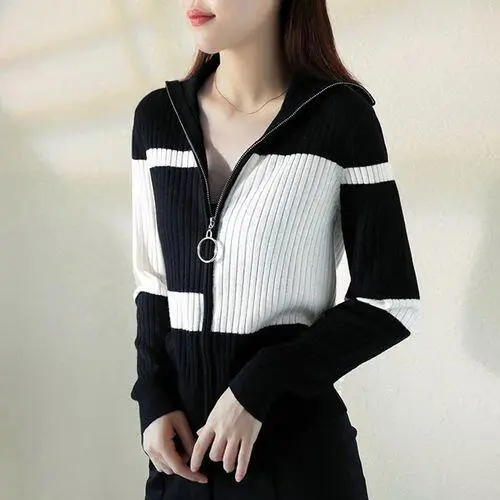 What kind of fabric is knitted sweater?
