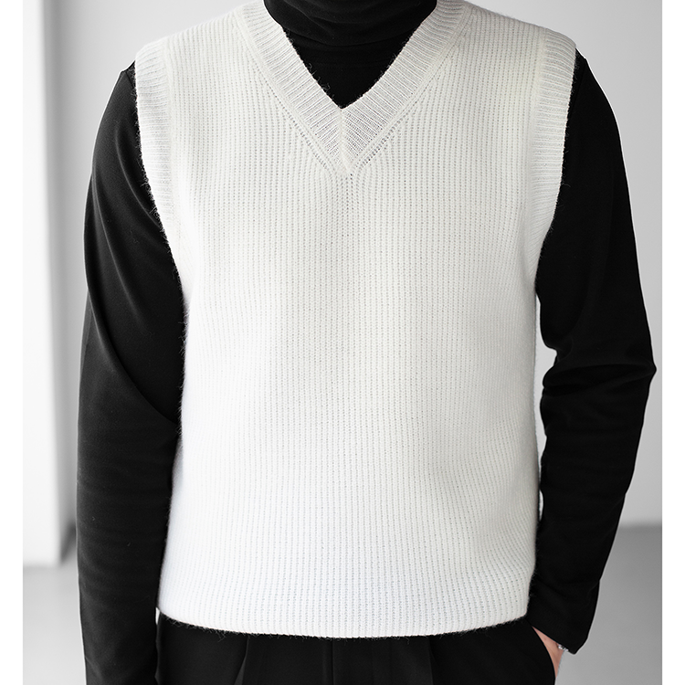 Suéter colete uniforme OL personalizado