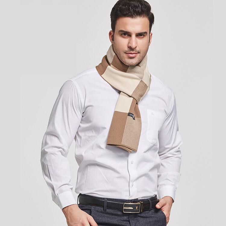 روسری گرم زمستانی مردانه