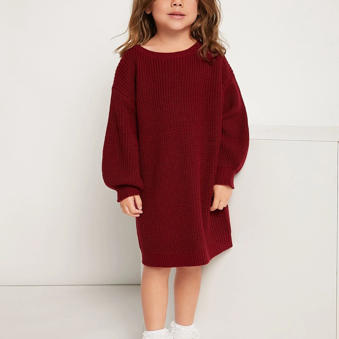 Hersteller von Pullovern für Mädchenkleider