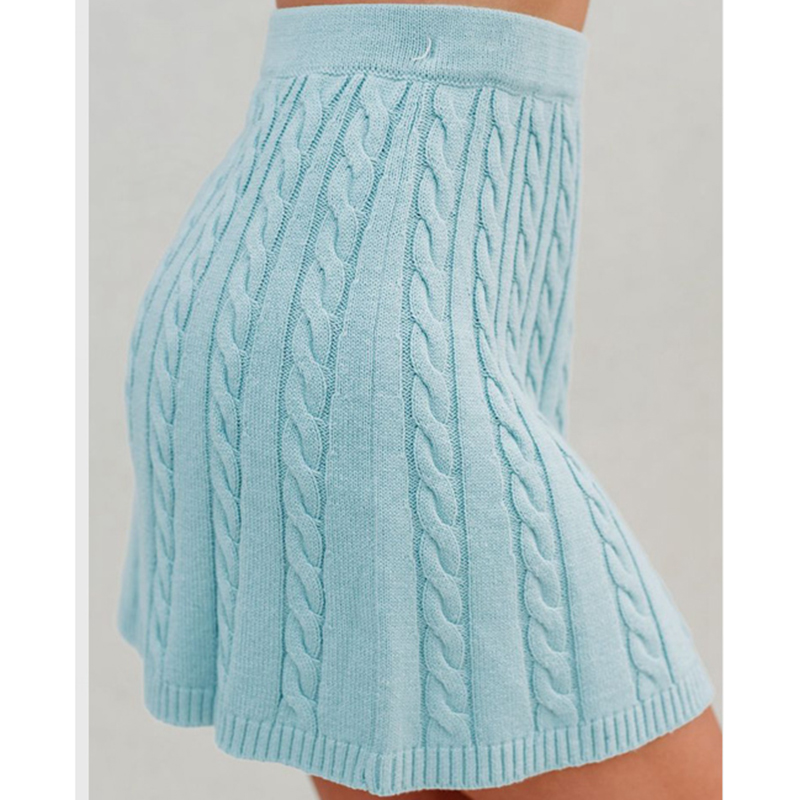 Ladies' knitted skirt