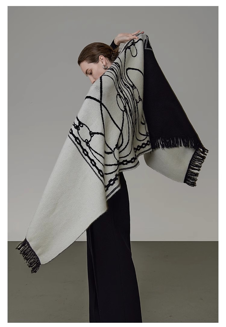 महिला jacquard स्कार्फ चीन manufa...