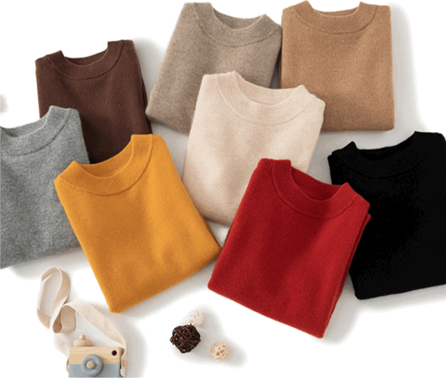 Ano ang mga katangian ng cashmere sweaters
